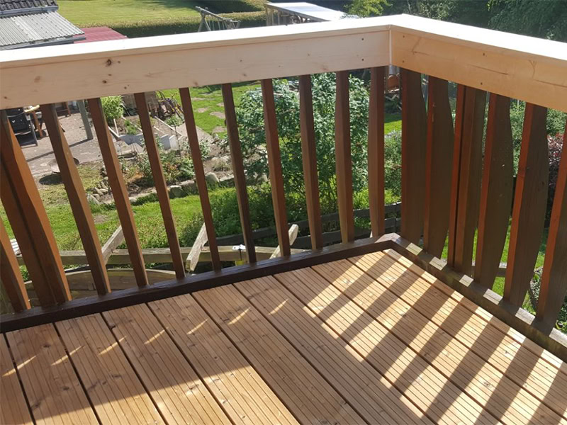 Balkon Terrassenabdichtung