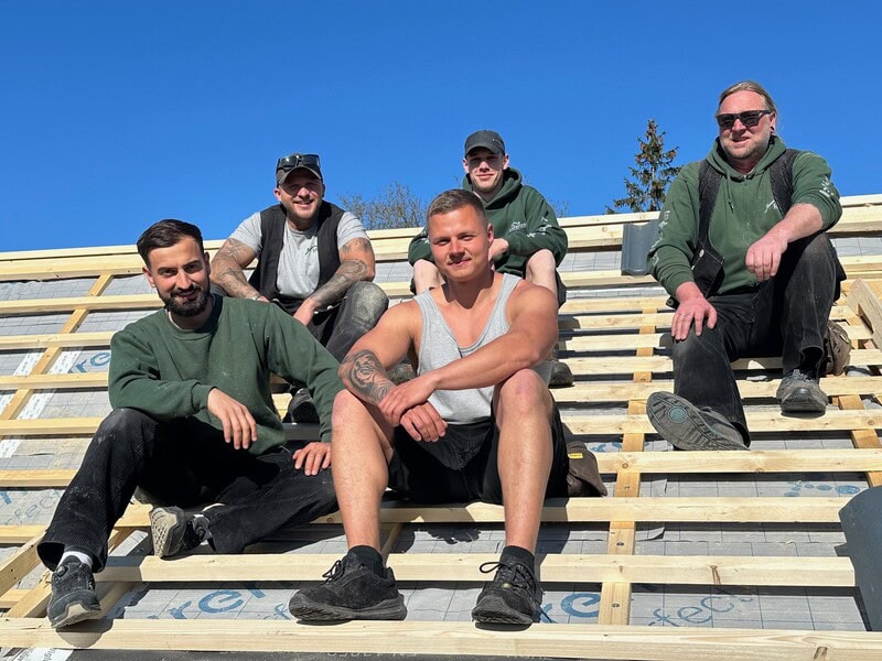 Dachdeckerei Lorenzen im Raum Rendsburg