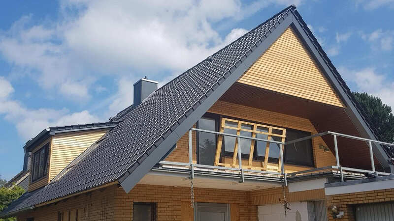 Energetische Dachsanierung Steildach