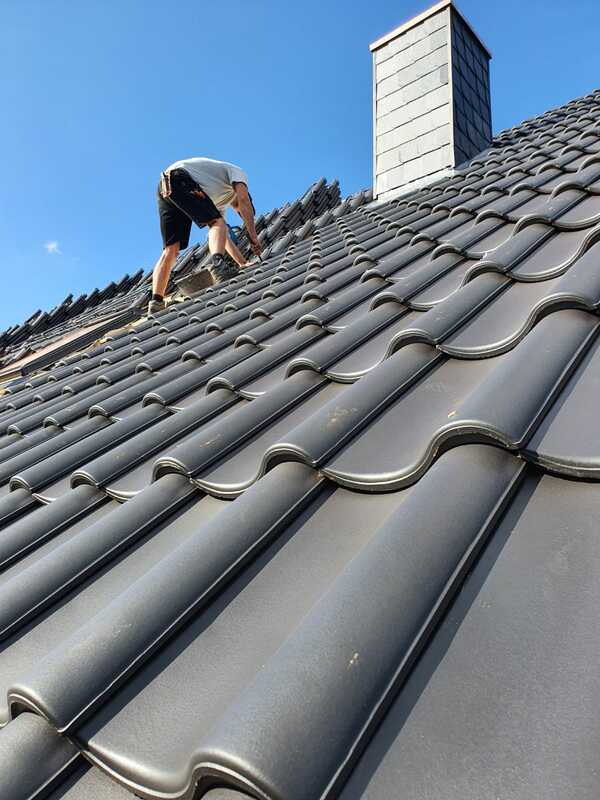 Energetische Steildachsanierung