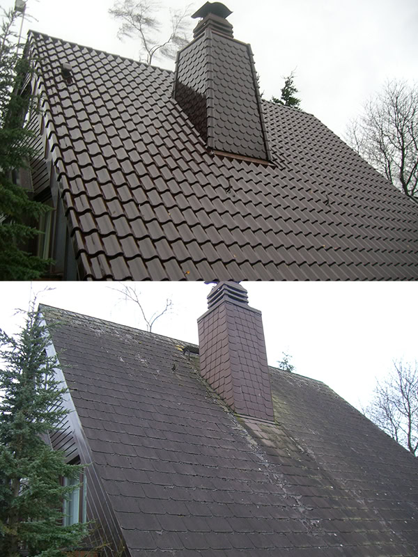 Asbestsanierung vorher nachher